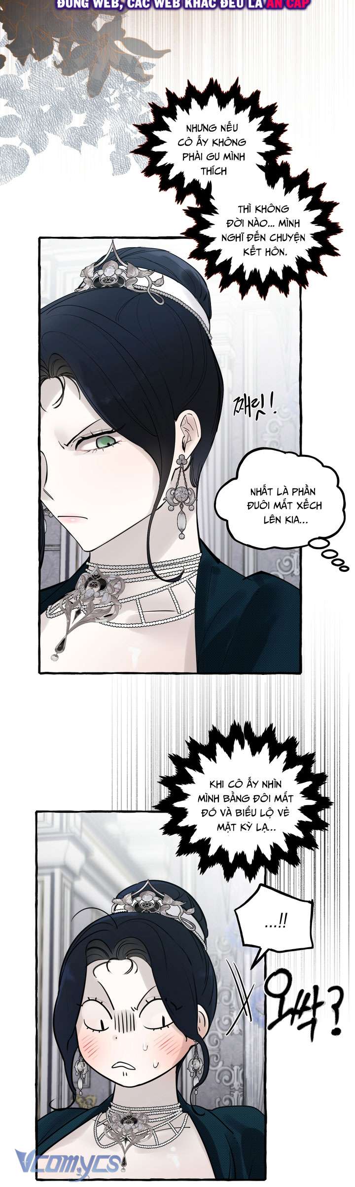 [18+] Hoàng Cung Có Chó Dữ! Chap 43 - Next Chap 44