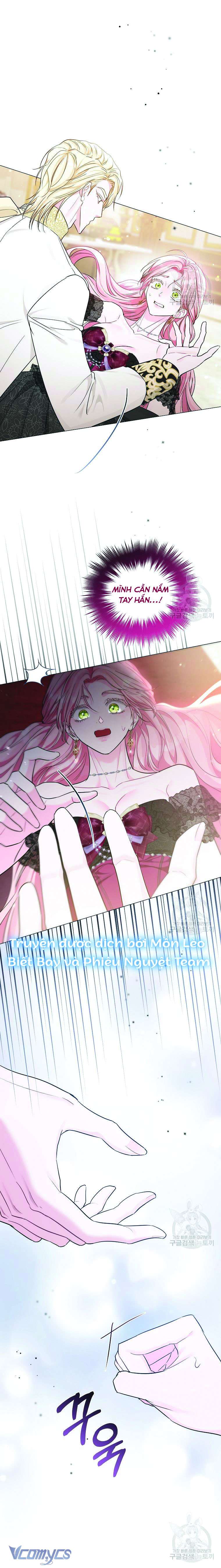 Tôi Bị Ám Ảnh Bởi Người Chồng Phản Diện Chap 13 - Trang 2