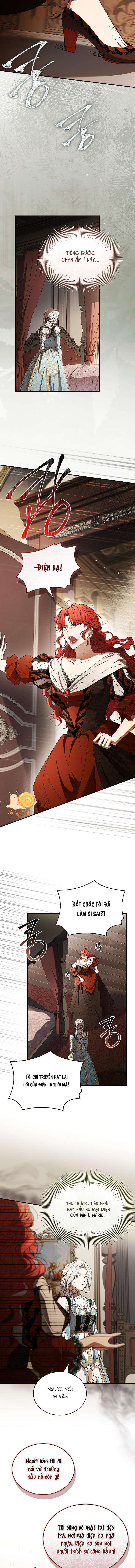 Ta Sẽ Đoạt Lấy Vương Miện Từ Ngươi Chap 4 - Trang 2