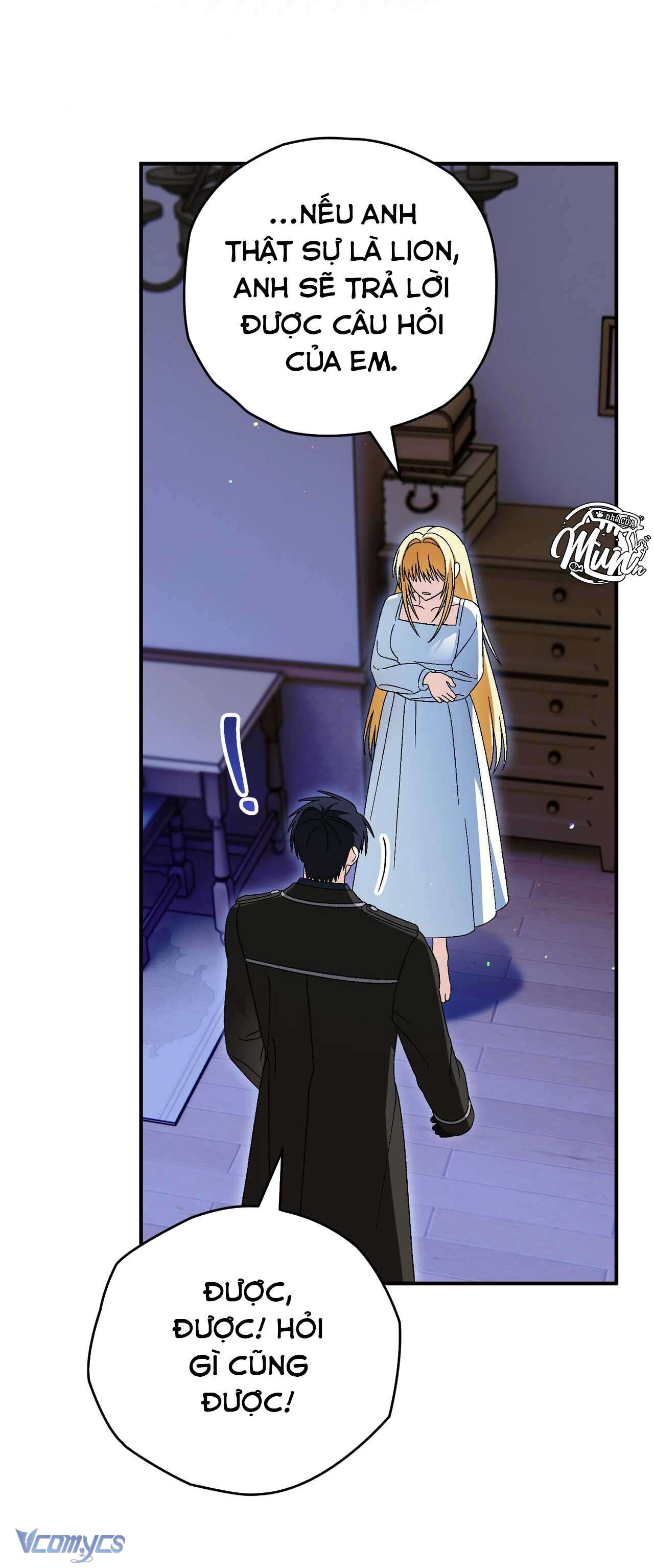 Gửi đến người sói yêu dấu của em Chap 30 - Trang 2