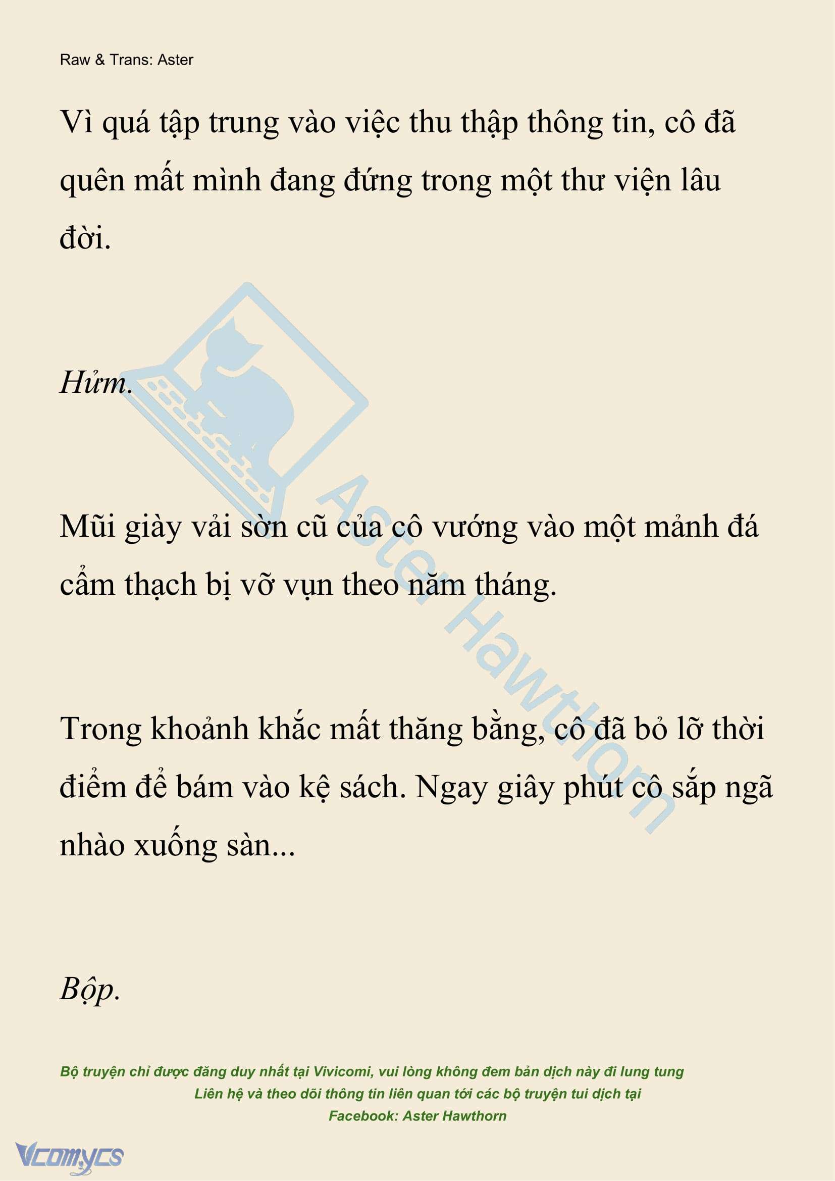 [NOVEL] Hồ Điệp Nuốt Chửng Sương Mù Chap 21 - Trang 2
