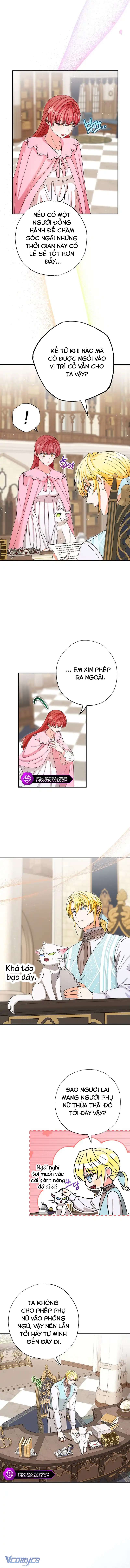 Trở Thành Miêu Nữ Của Hoàng Đế Chapter 13 - Trang 4