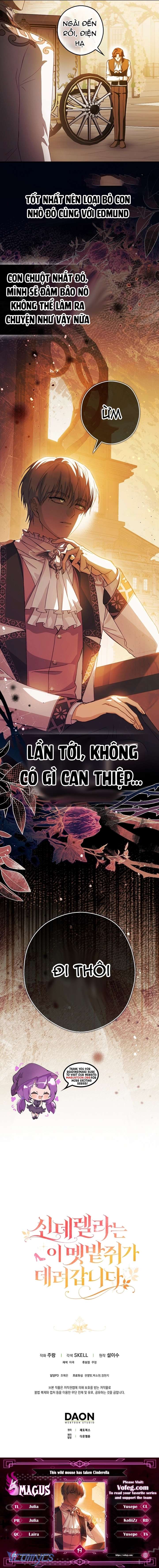 Chuột Đồng Này Sẽ Đưa Lọ Lem Đi Chap 19 - Next Chap 20