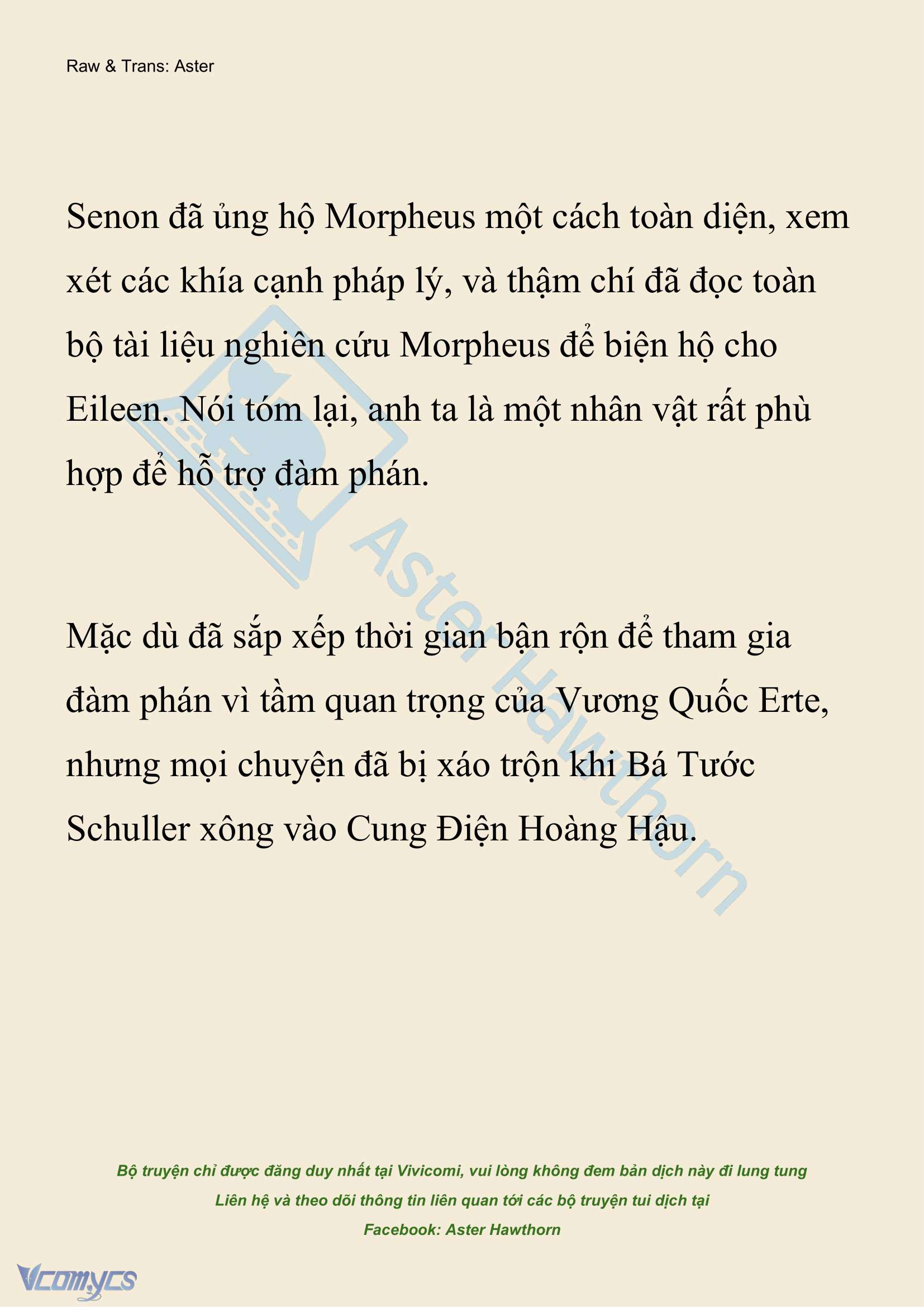 [NOVEL] Người Chồng Độc Ác Chap 243 - Trang 2