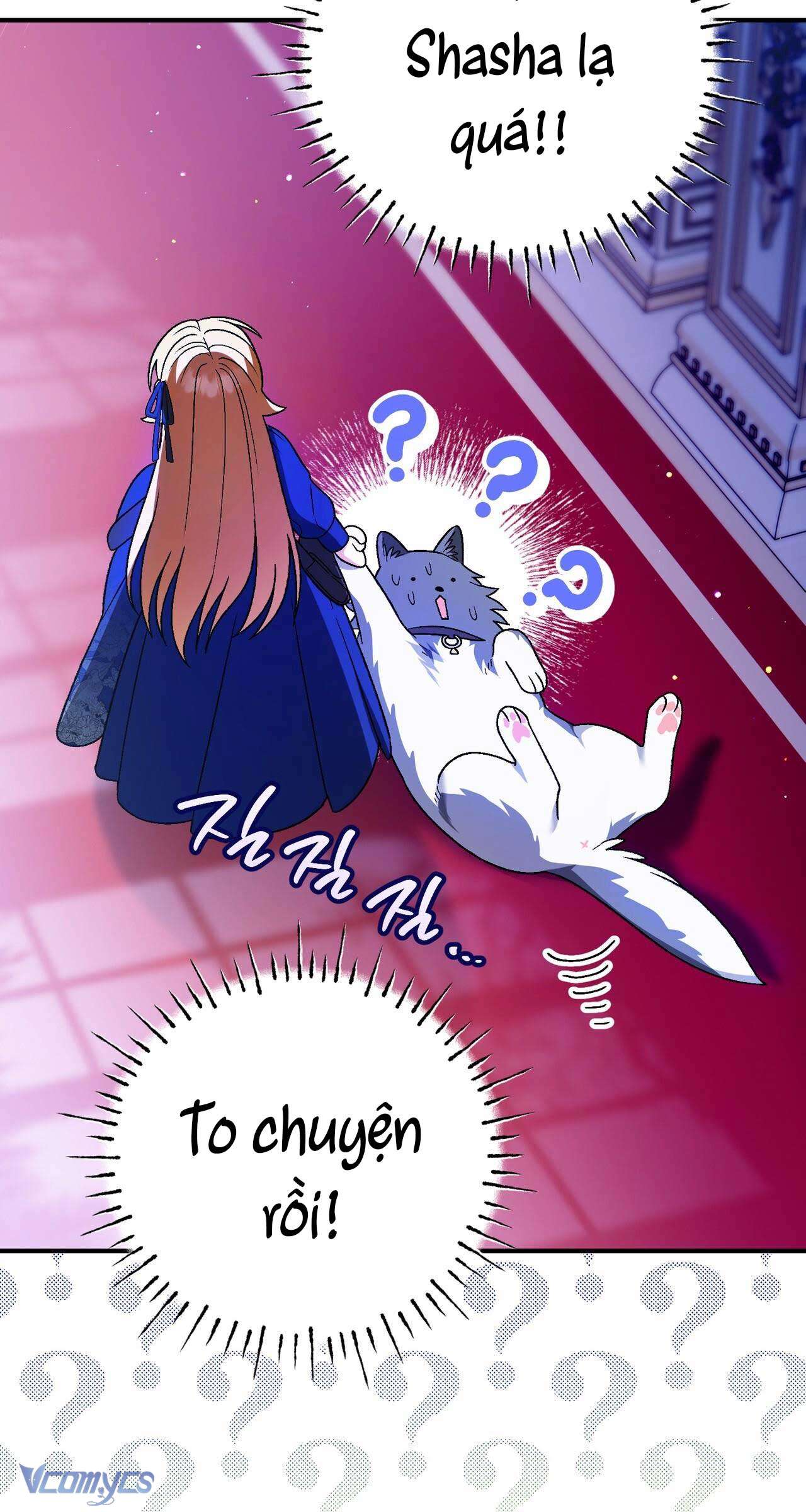 Gửi đến người sói yêu dấu của em Chap 22 - Trang 2
