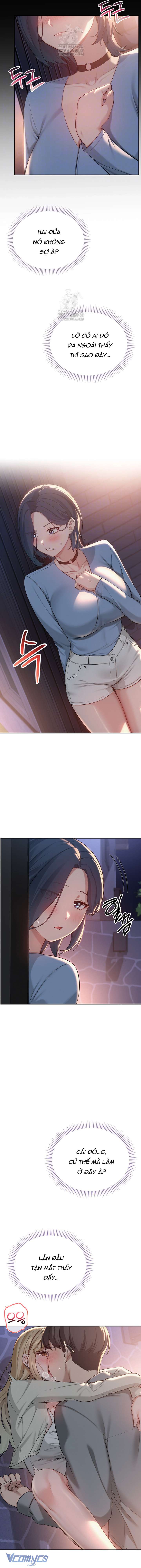 [18+] Những Cô Bạn Nóng Bỏng Ở Đại Học Chap 14 - Trang 2