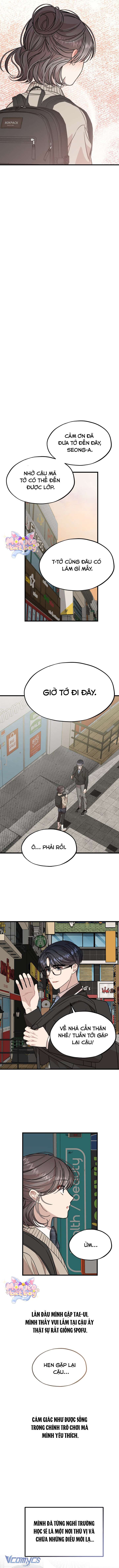 Hẹn Hò Với Game Thủ Chap 13 - Trang 3