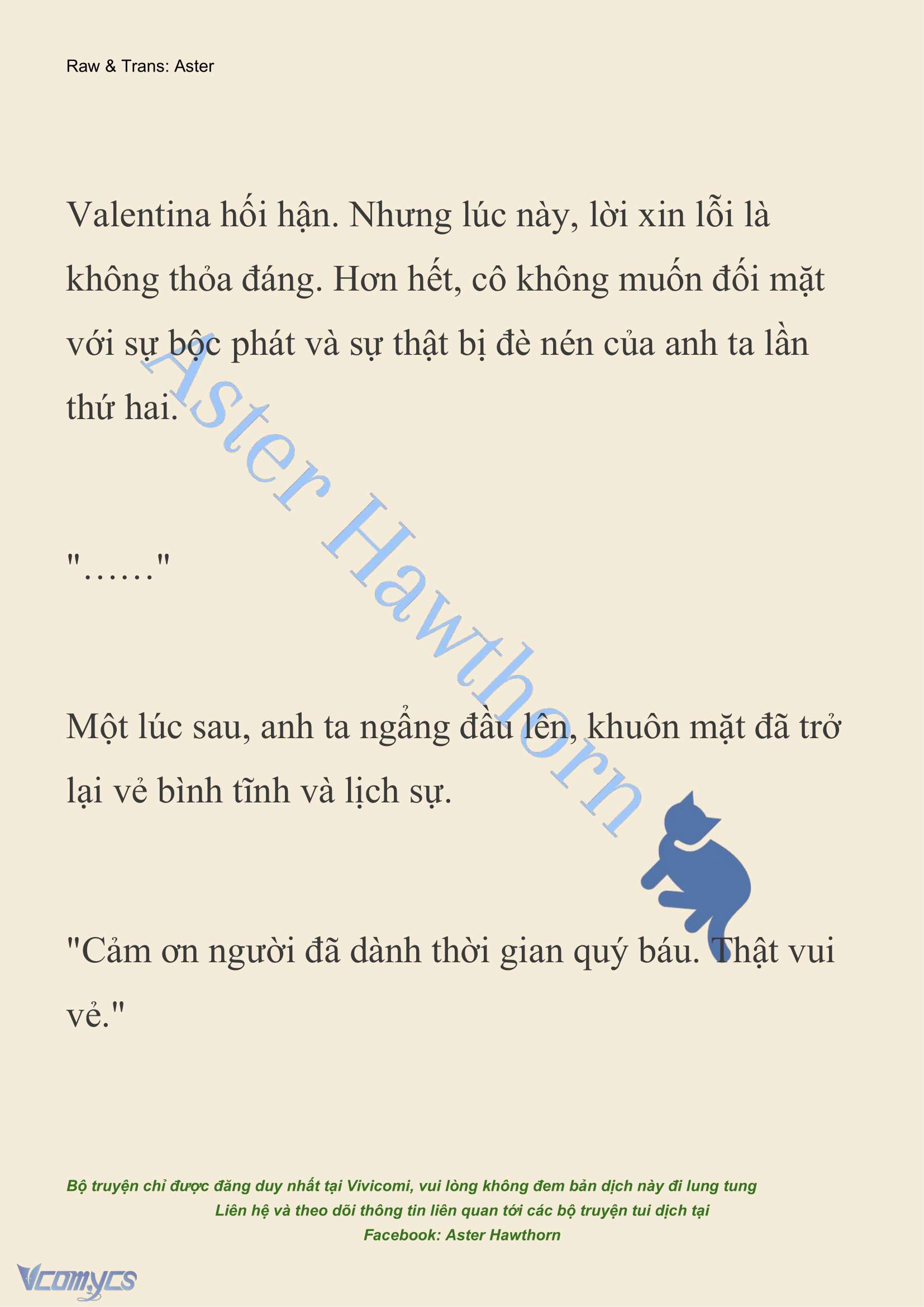 [NOVEL] Thiên Đường Của Valentina Chap 17 - Trang 2