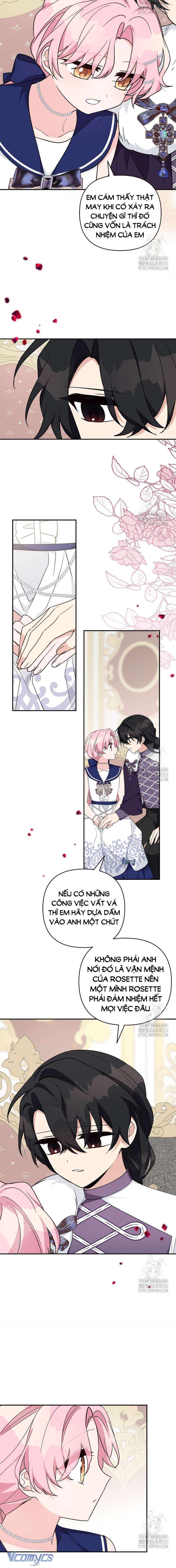 Tôi đã trở thành con gái út của công tước phản diện Chapter 78 - Trang 3