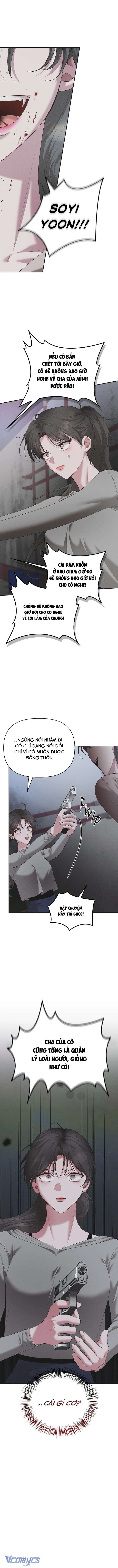 [18+] Nụ Hôn Máu Chap 44 - Trang 3