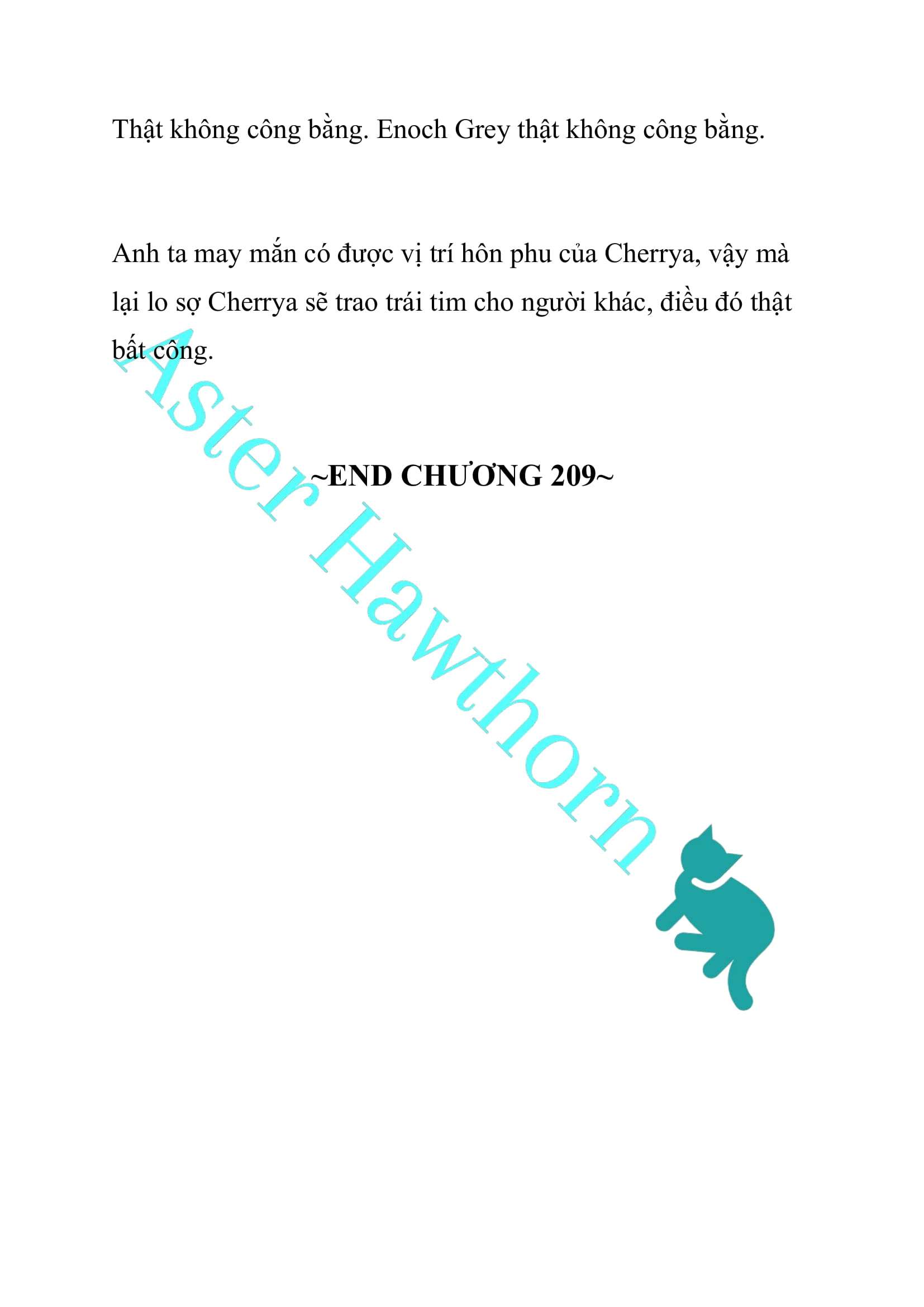 [NOVEL] Gặp Lại Kẻ Thù Ở Lễ Đính Hôn Chap 209 - Trang 2