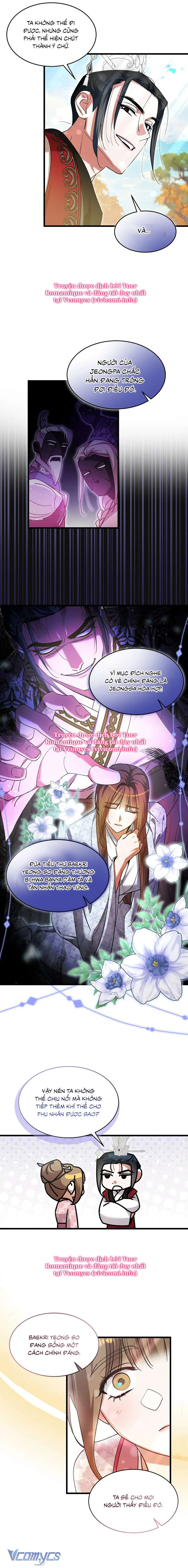 [18+] Phu Quân Phản Diện Mà Tôi Giết Đã Trở Lại Chap 25 - Trang 3