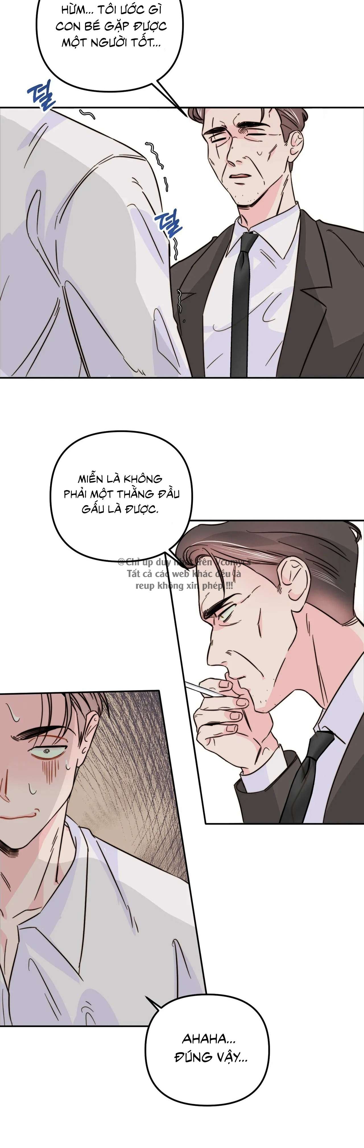 Trong Tổ Chức Chỉ Có Hai Ta? Chap 7 - Trang 3