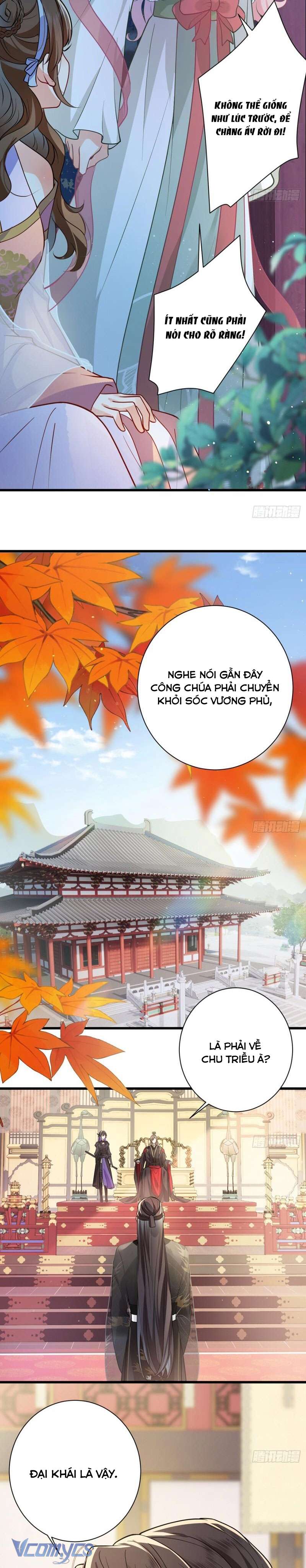 Sau Khi Công Chúa Chơi Xong Thì Vứt Chap 59 - Trang 2