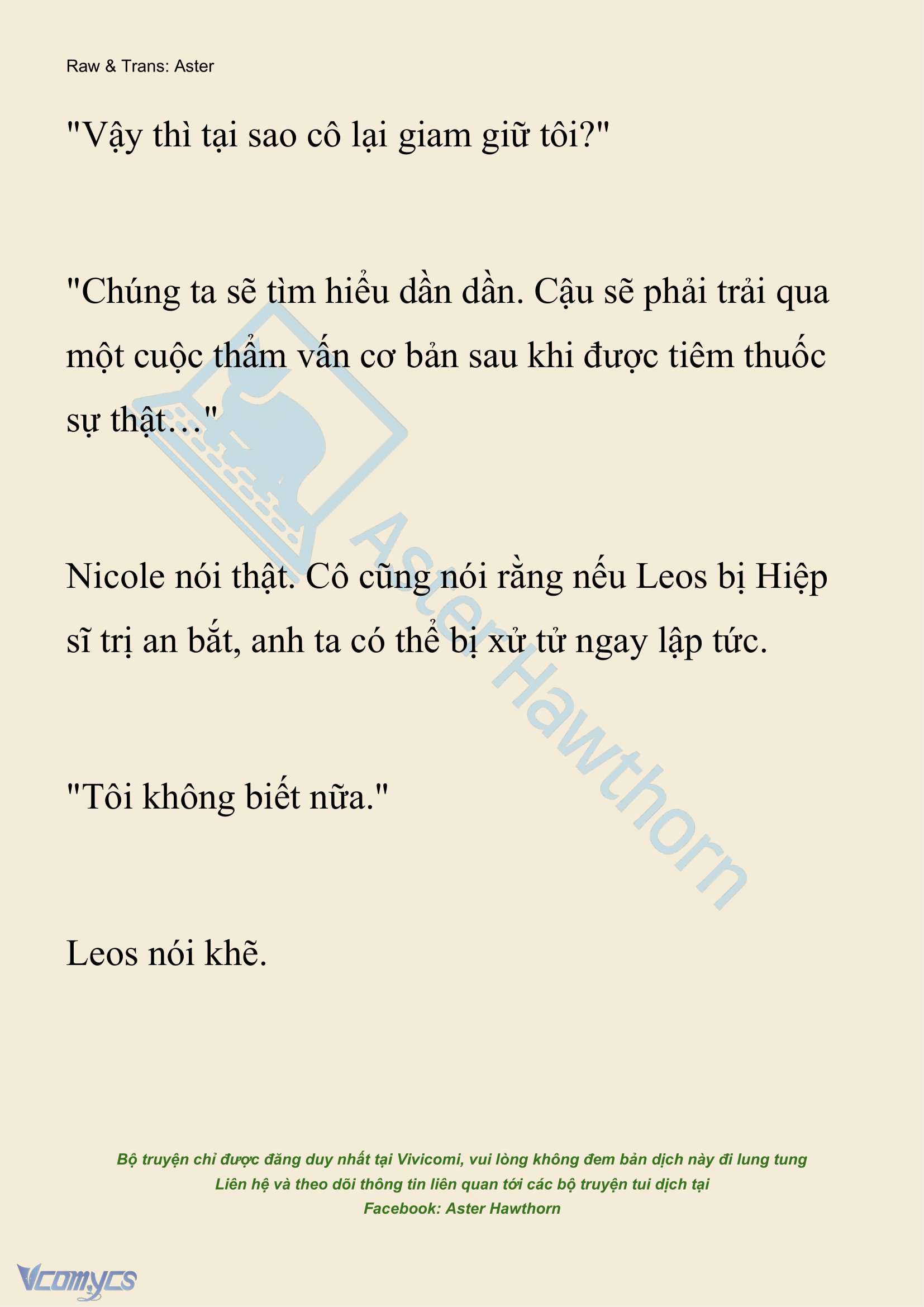 [NOVEL] Giết Cuộc Hôn Nhân Này Chap 117 - Trang 2