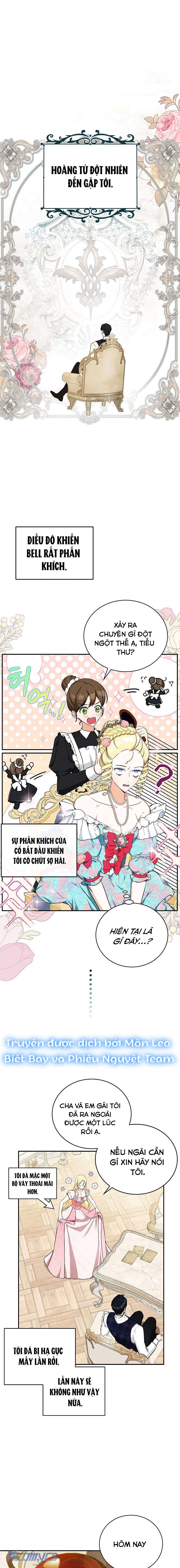 Hình Như Tôi Đã Xuyên Vào Cuốn Tiểu Thuyết Nào Đó Chapter 12 - Trang 4