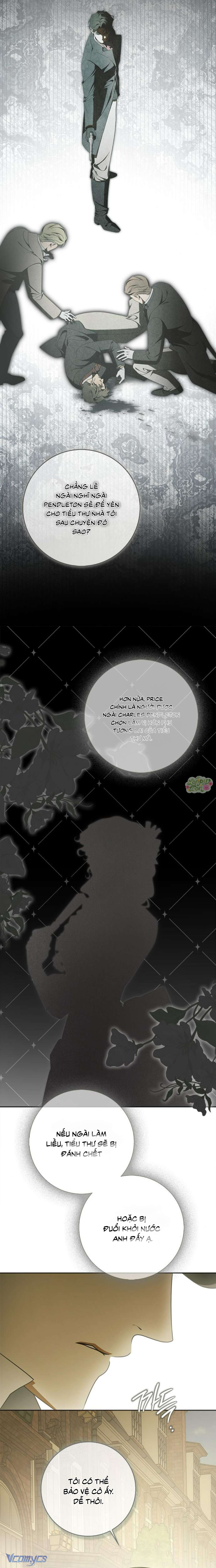 Quý Cô Pendleton Chap 27 - Next Chap 28