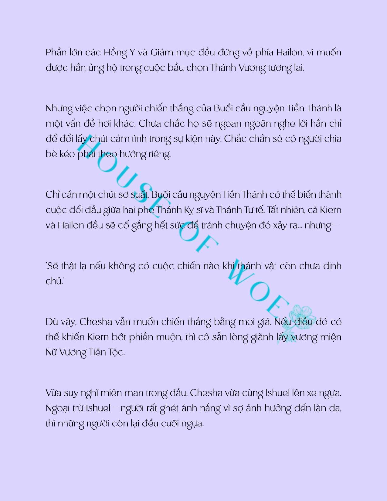 [NOVEL] NÀNG TIÊN BÉ CON LÀ NHÂN VẬT PHẢN DIỆN Chap 90 - Trang 2