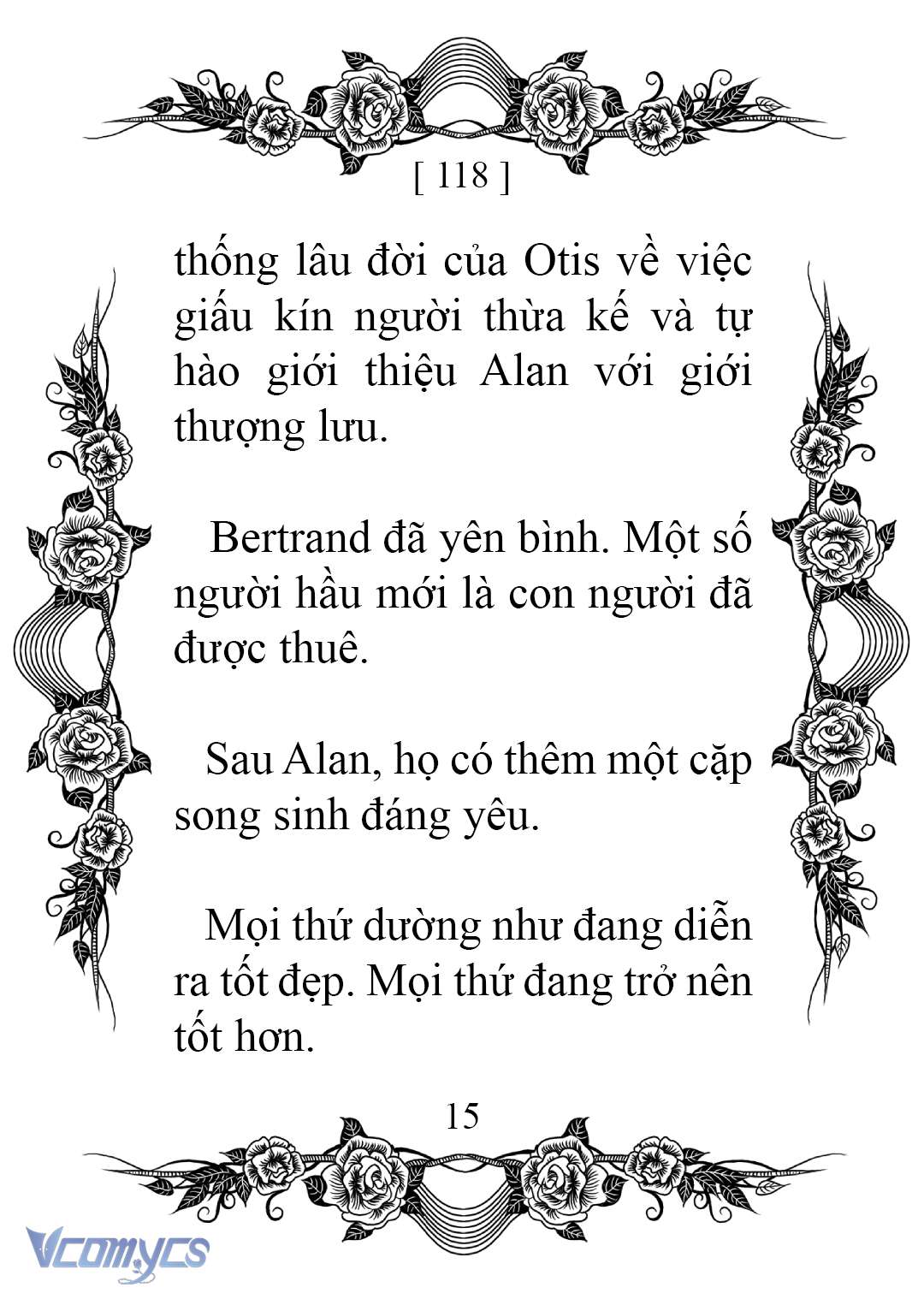 [Novel] Chào Mừng Đến Với Dinh Thự Hoa Hồng Chap 118 - Trang 2