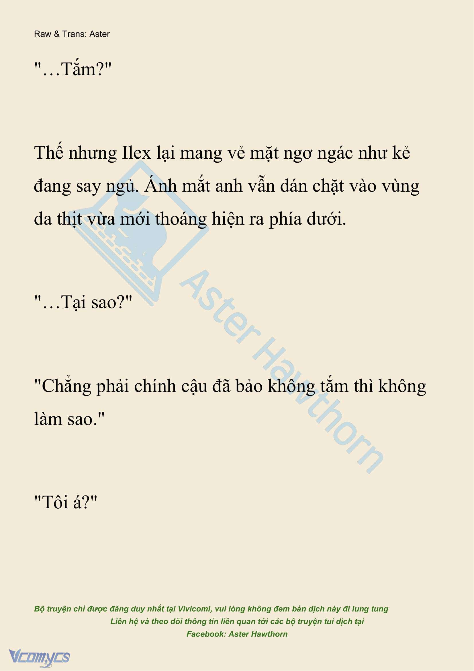 [NOVEL] Hồ Điệp Nuốt Chửng Sương Mù Chap 40 - Trang 2