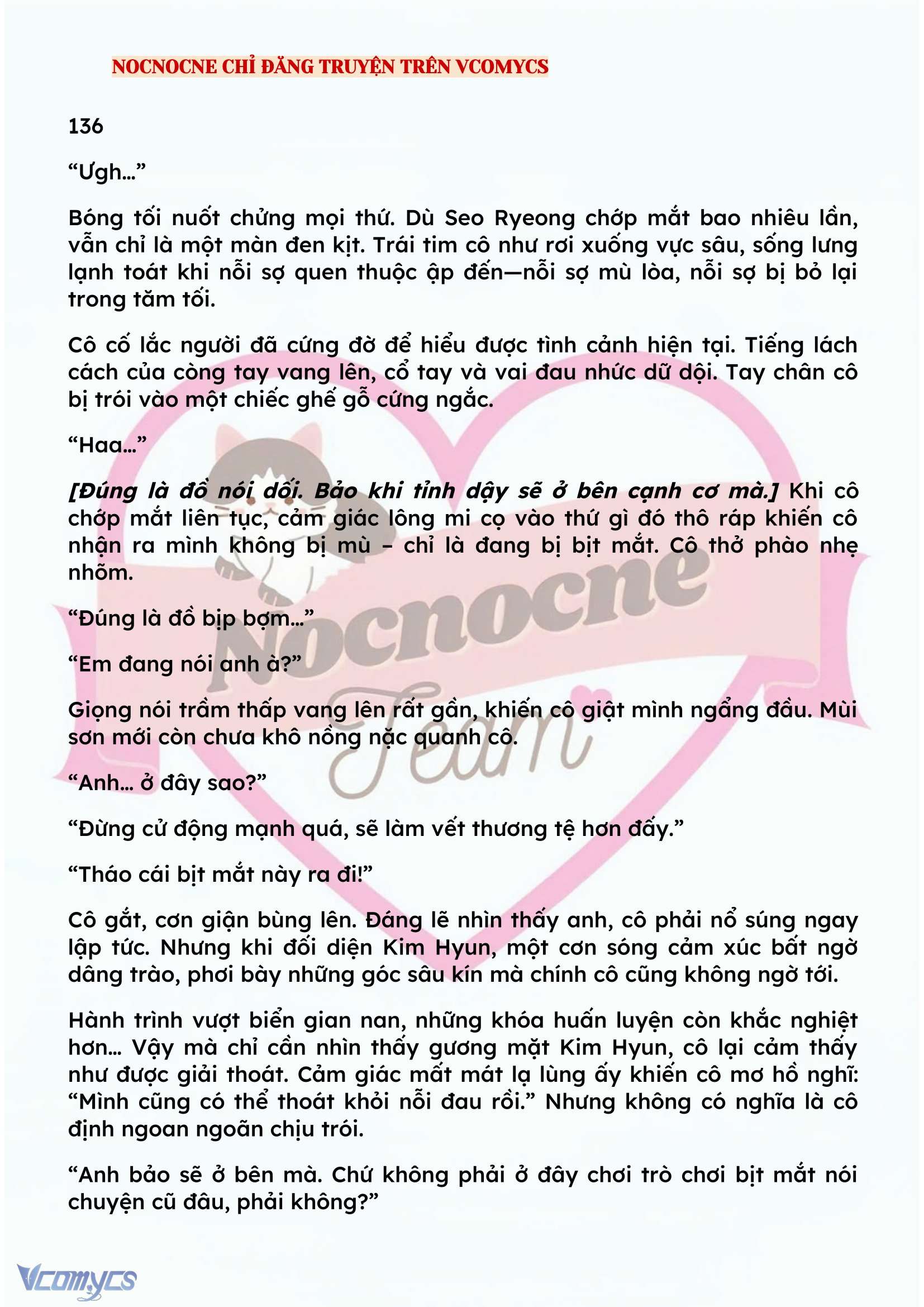 [NOVEL] KẾT HÔN VỚI KẺ TÂM THẦN Chap 136 - Trang 2