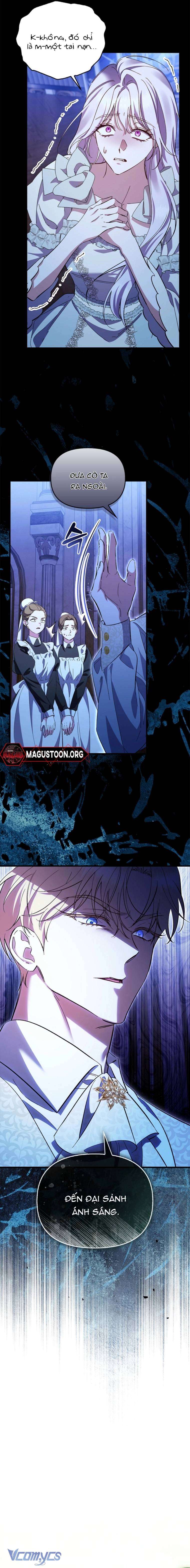 Nữ Bá Tước Bỏ Trốn Đã Quay Trở Lại Chap 14 - Next Chap 15