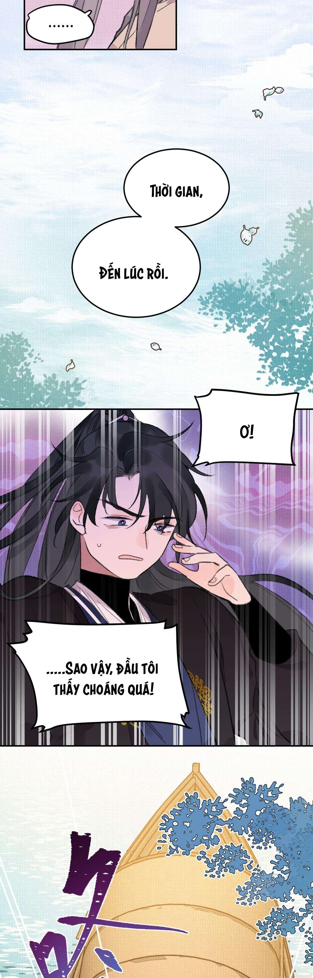 Ta Không Thể Yêu Người Giấy Chap 24 - Trang 3