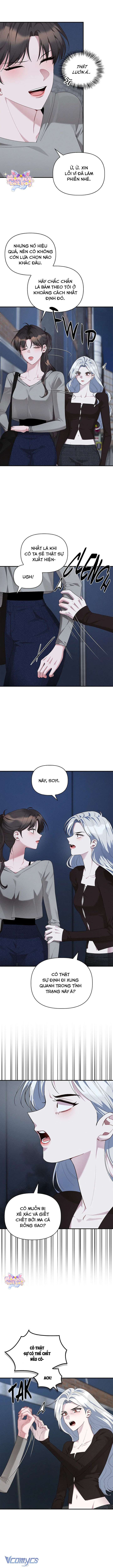 [18+] Nụ Hôn Máu Chap 41 - Trang 3