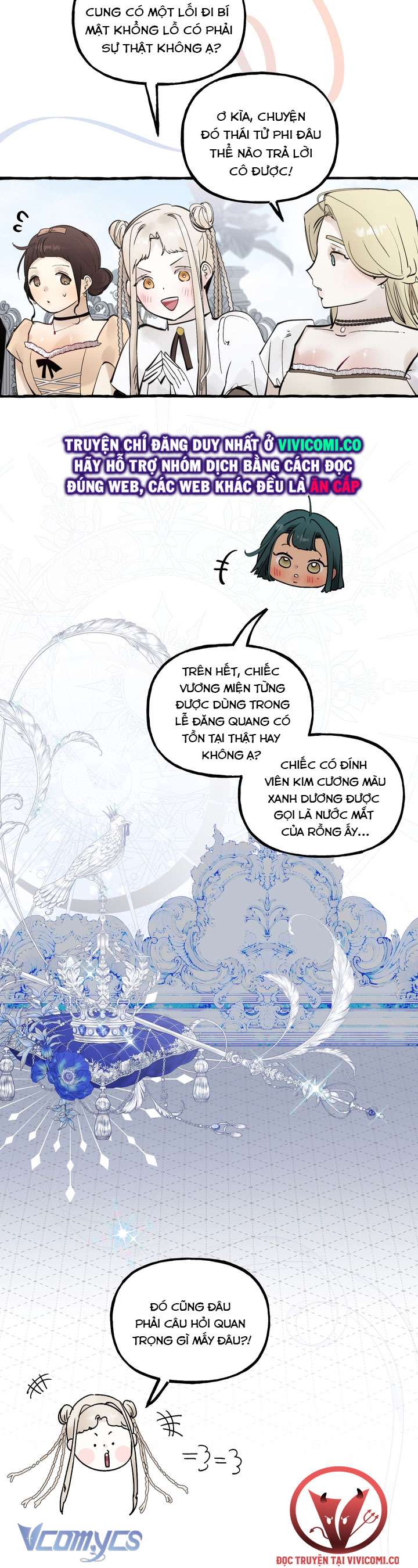 [18+] Hoàng Cung Có Chó Dữ! Chap 57 - Next Chap 58