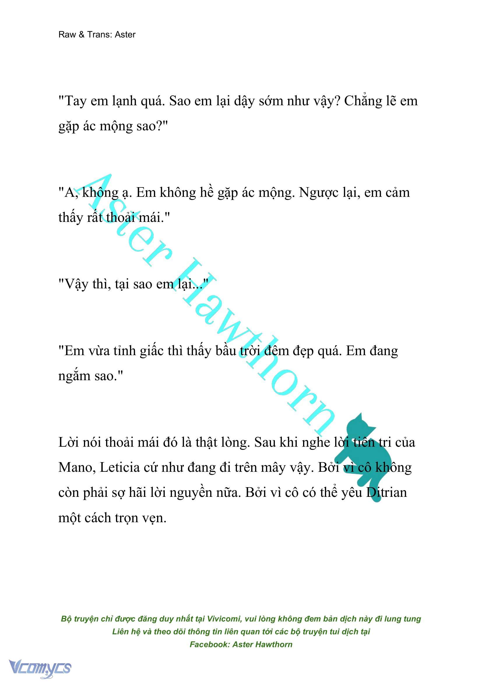 [NOVEL] Cách Để Em Bảo Vệ Anh Chap 132 - Trang 2