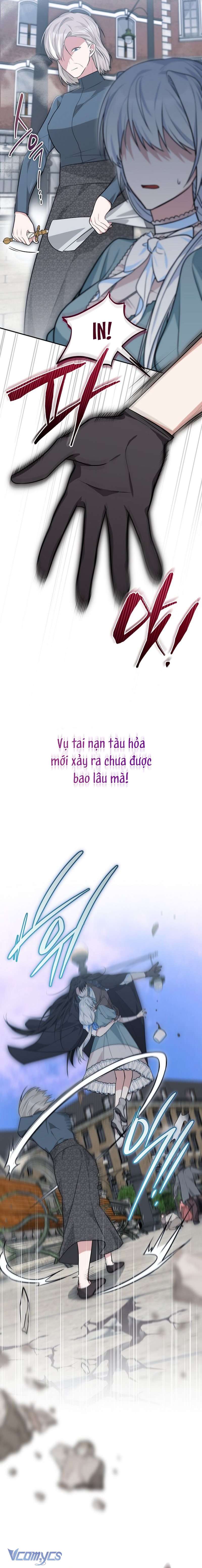 〔18+〕Gửi Người Bất Tử Mà Tôi Chẳng Thể Thật Lòng Chap 12 - Trang 2