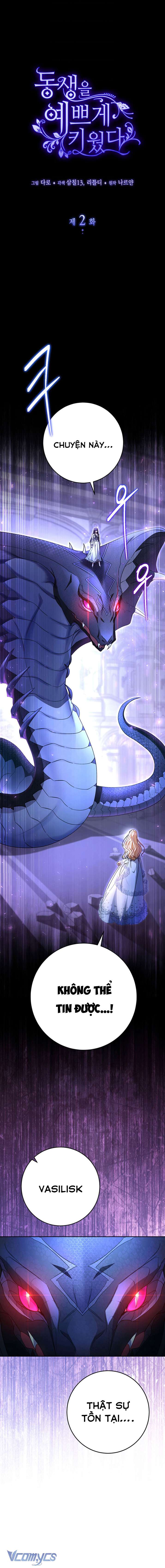 Nuôi Dưỡng Em Gái Xinh Đẹp Chap 2 - Trang 3