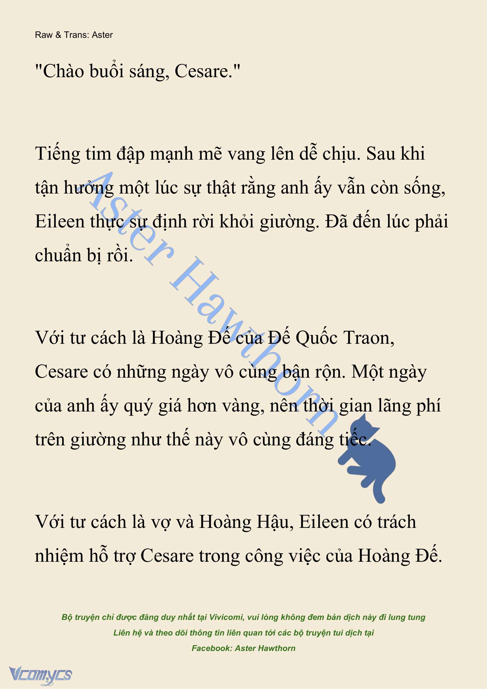 [NOVEL] Người Chồng Độc Ác Chap 231 - Next Chap 232