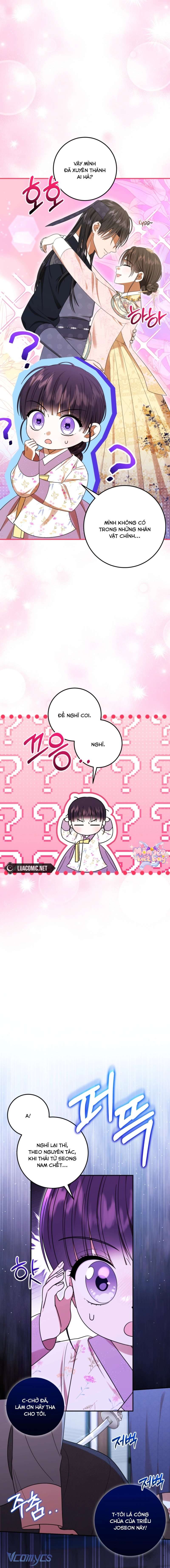 Tôi Đã Tái Sinh Thành Nàng Công Chúa Bị Bỏ Rơi Chap 7 - Trang 3