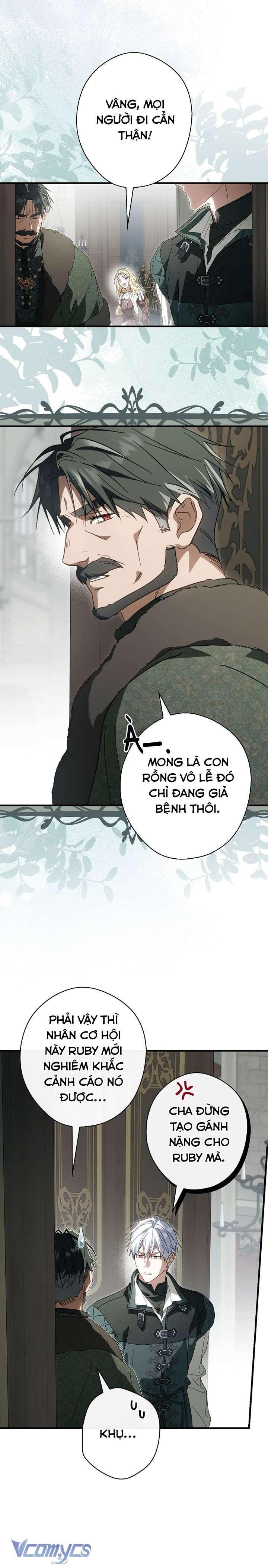 Phương Pháp Khiến Phu Quân Đứng Về Phía Tôi Chap 117 - Trang 3