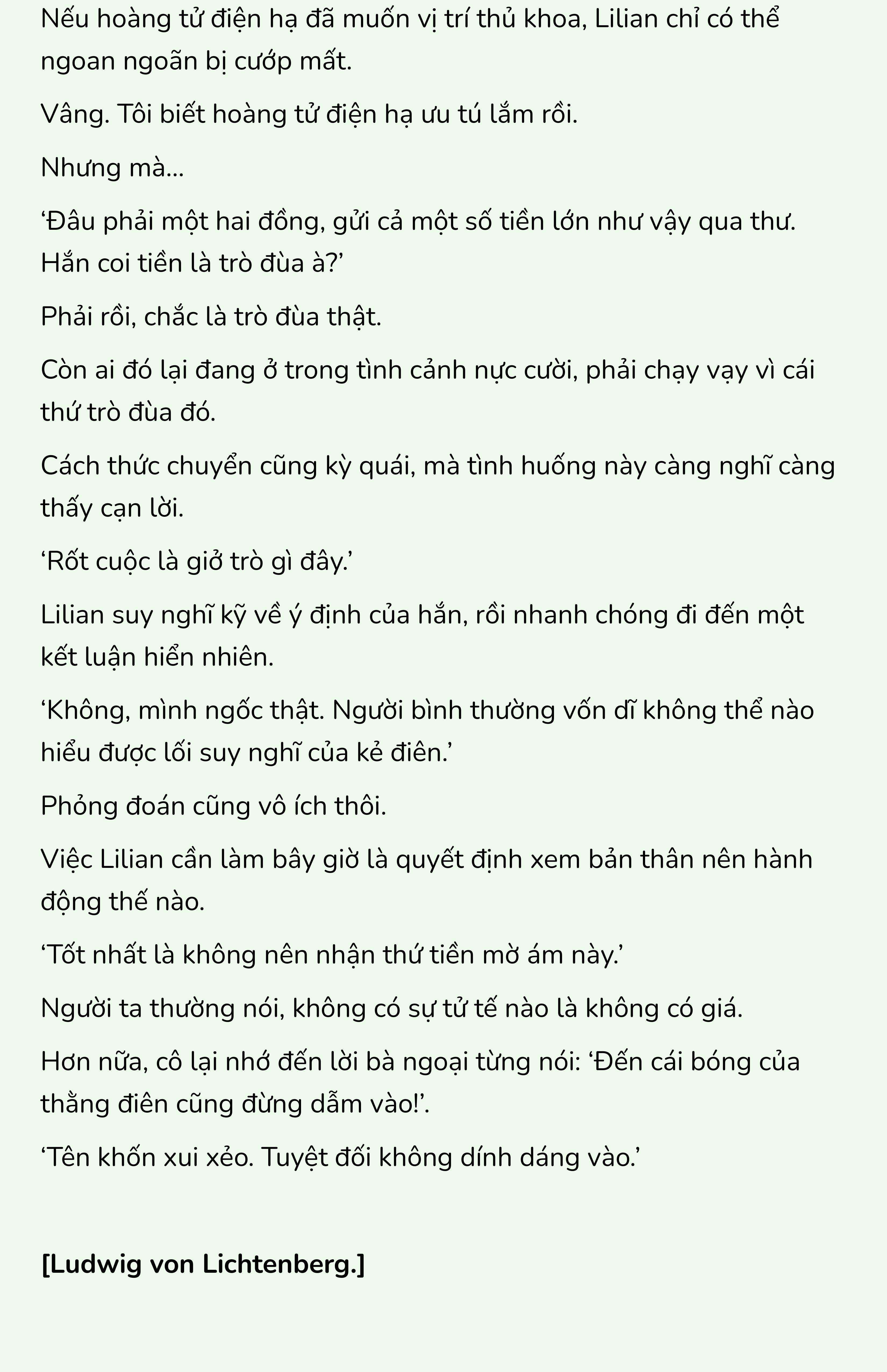 [Novel] Người Bạn Cùng Phòng Tâm Thần Của Tôi Chap 2 - Trang 2