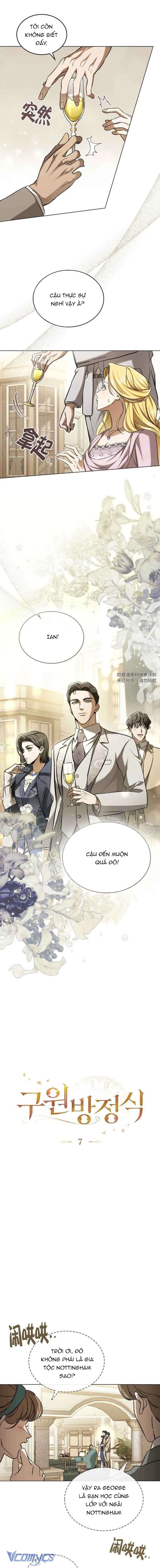 Phương Trình Cứu Rỗi Tôi Chap 7 - Trang 3