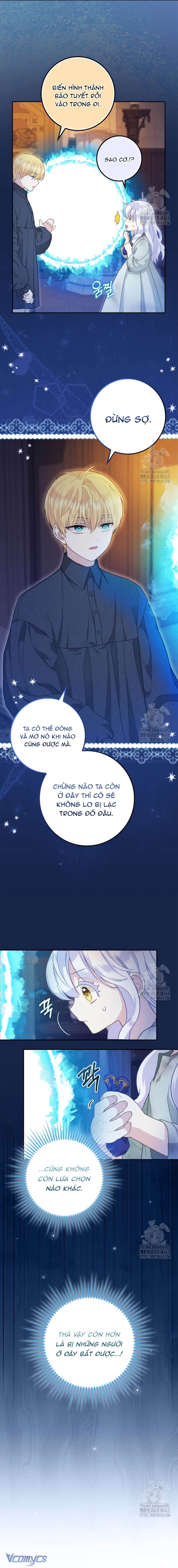 Bé Cưng Báo Tuyết Trong Gia Tộc Báo Đen Chap Chap - Trang 2