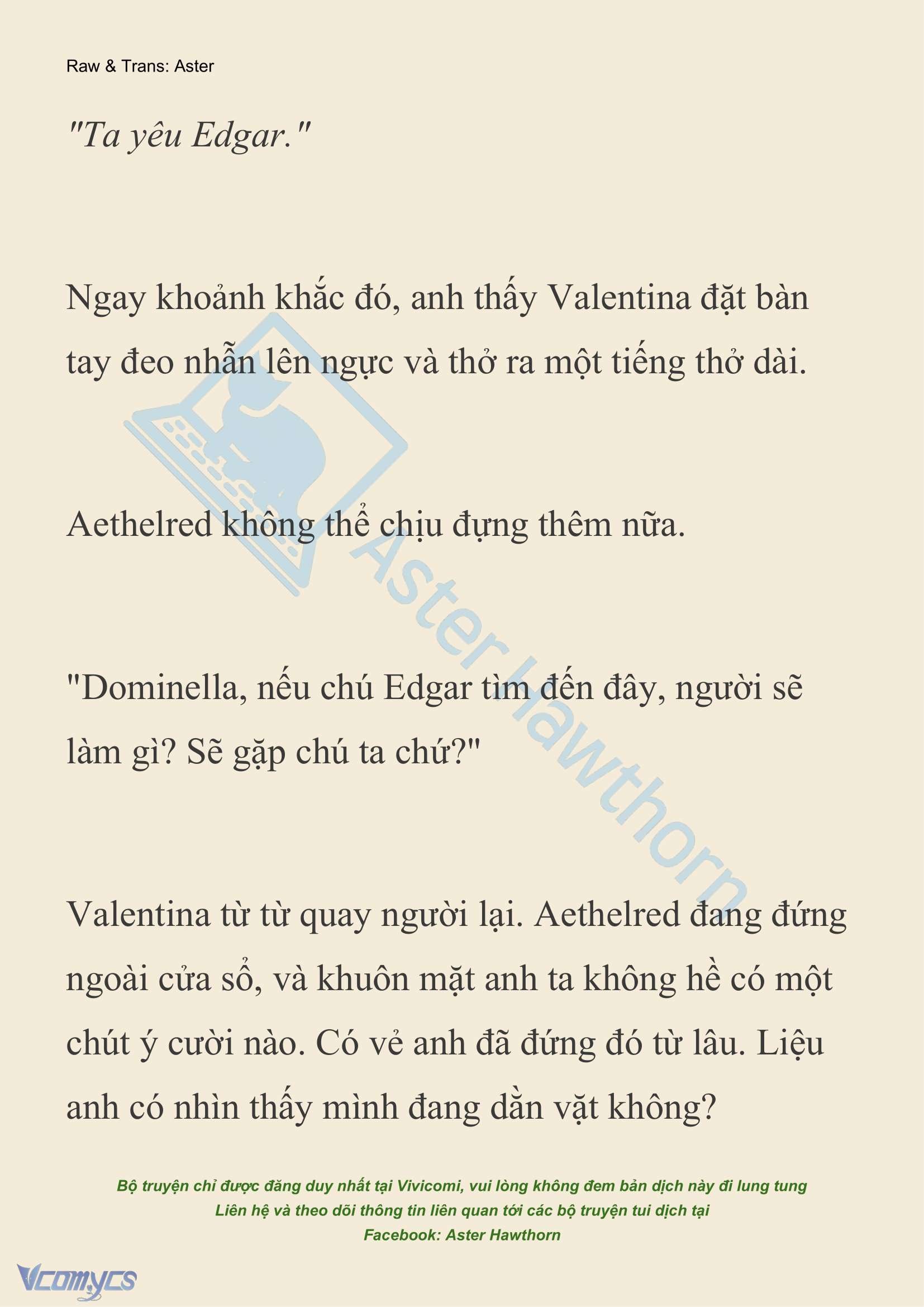 [NOVEL] Thiên Đường Của Valentina Chap 106 - Trang 2