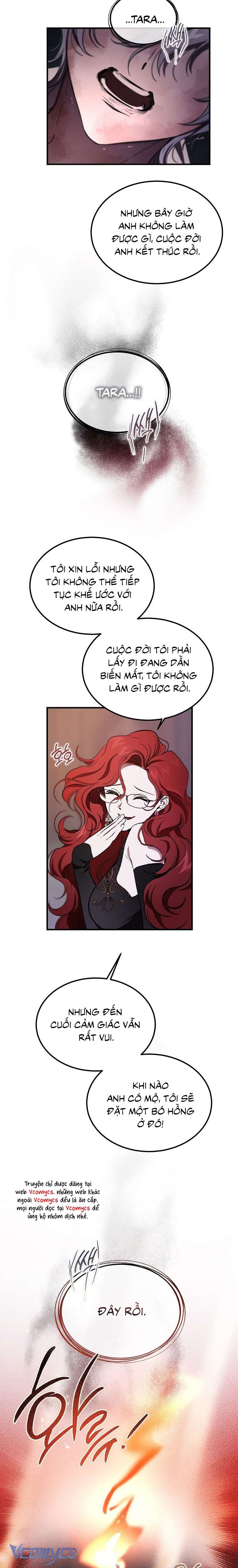 Ác Quỷ Nuôi Dưỡng Tiểu Thư Chap 81 - Trang 3