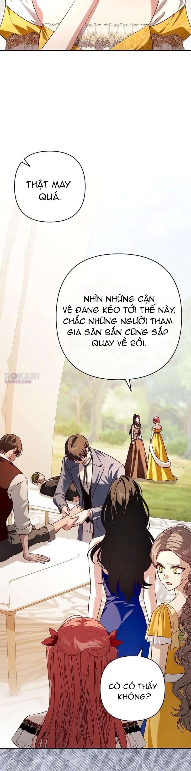 Cô Dâu Của Đại Công Tước Là Chiến Binh Địa Ngục Chap 41 - Trang 2