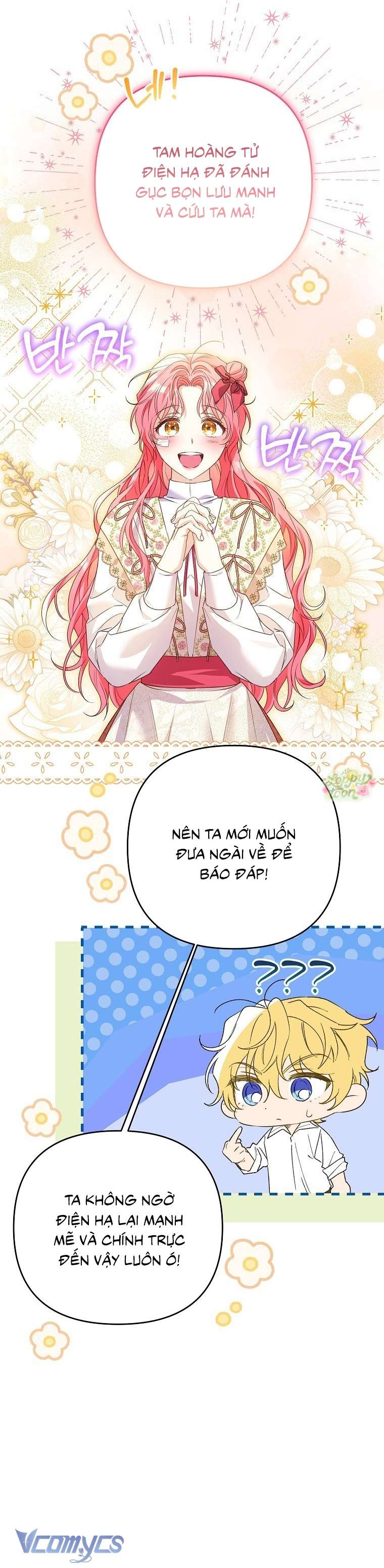 Tôi Tưởng Đó Là Người Chồng Đoản Mệnh Của Mình Chap 43 - Trang 4