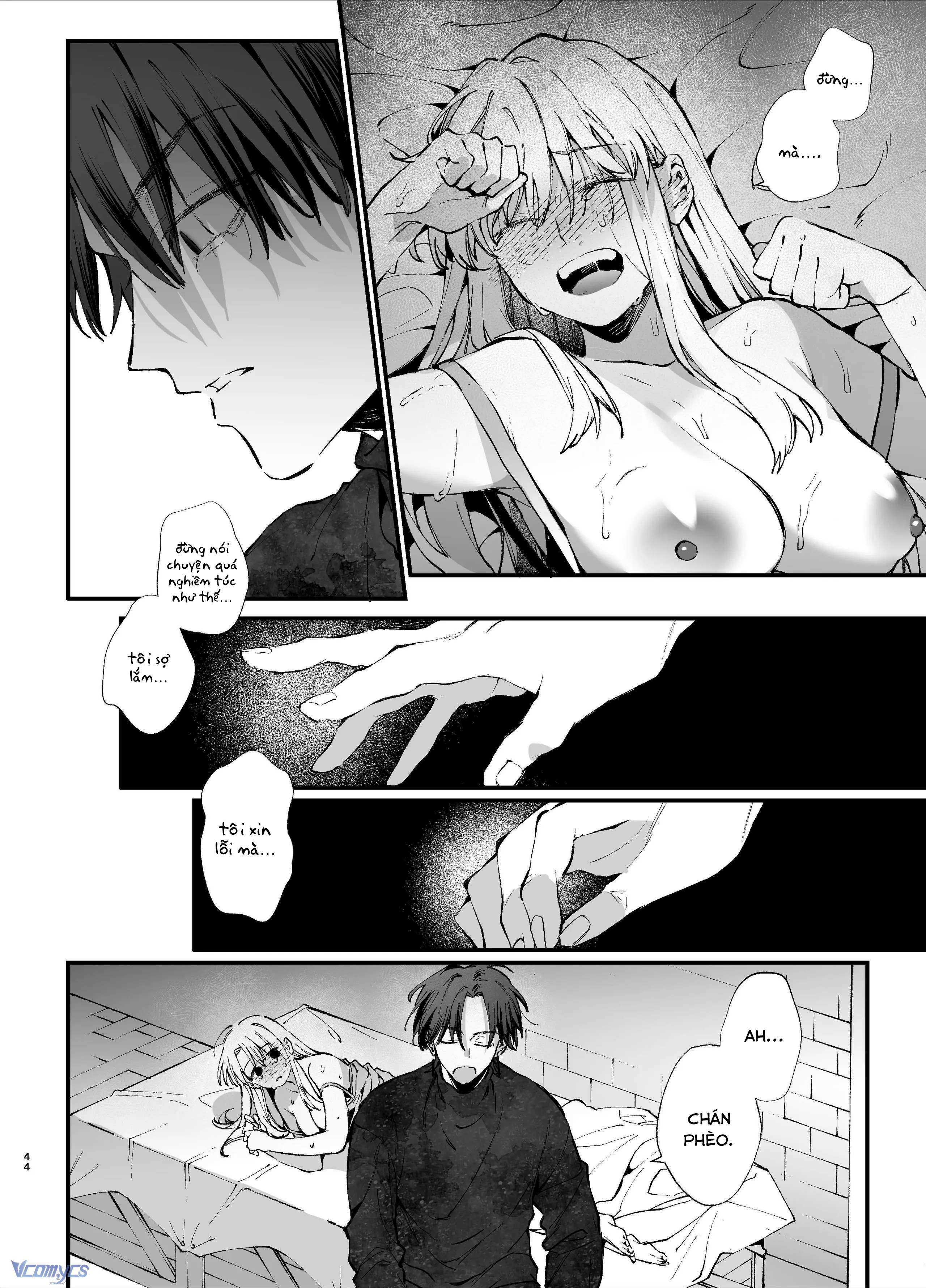 『18+』Tuyển Tập Truyện Ngắn Sếch Tàn Bạo Chap 21.2 - Trang 2