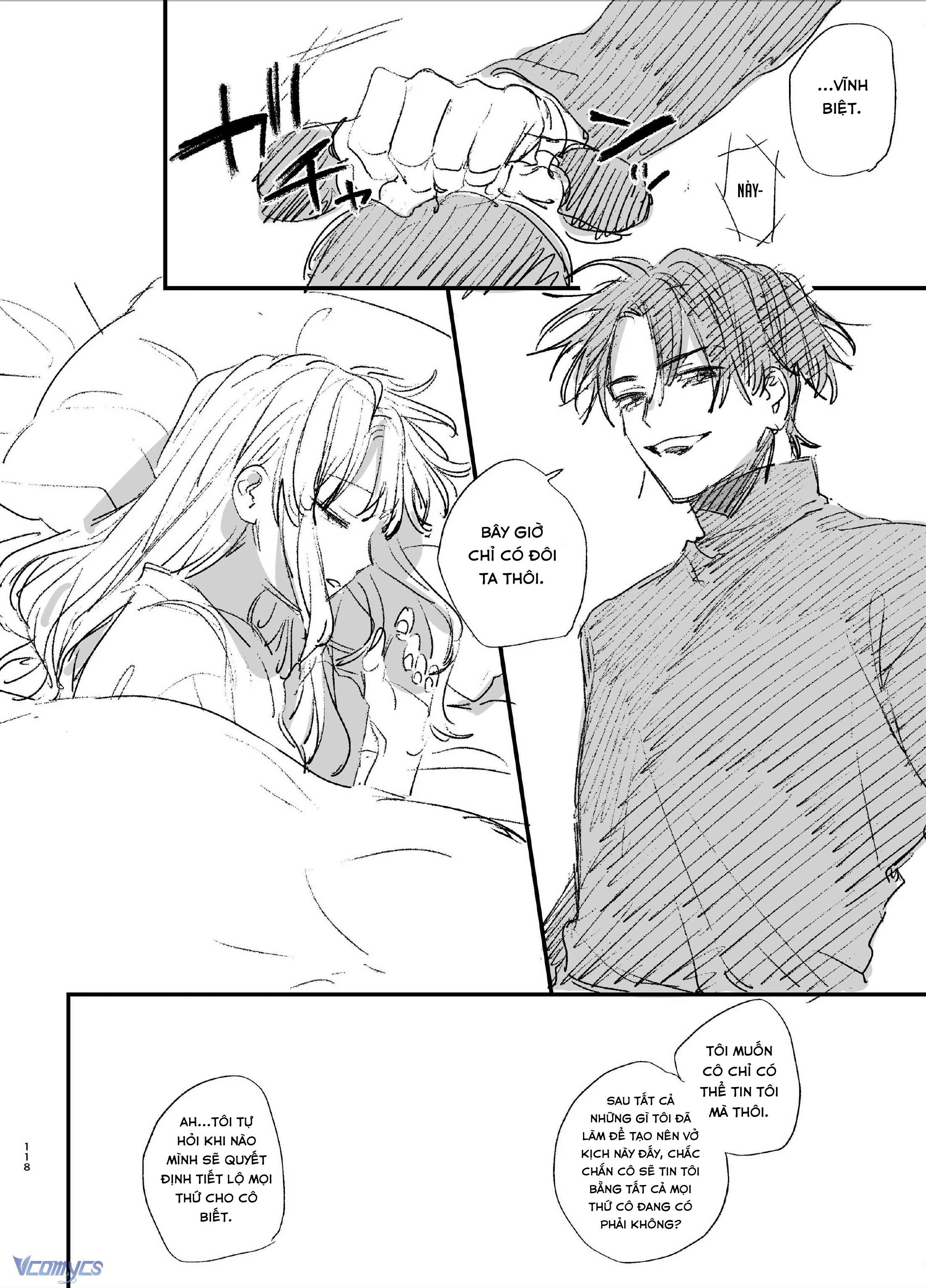 『18+』Tuyển Tập Truyện Ngắn Sếch Tàn Bạo Chap 21.3 - Trang 2