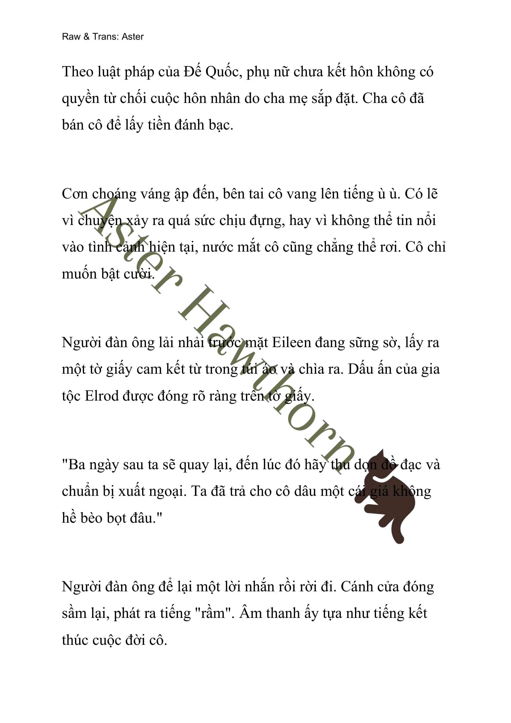 [NOVEL] Người Chồng Độc Ác Chap 14 - Trang 2