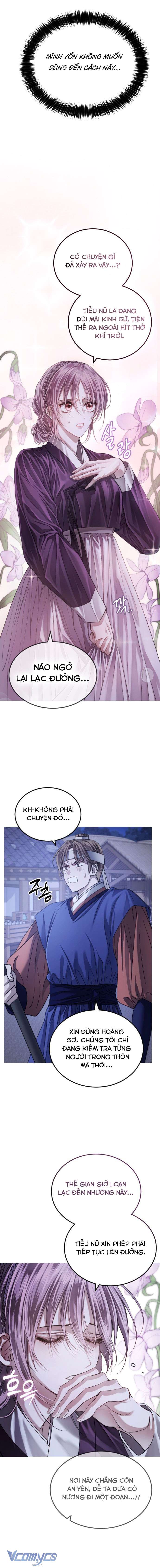 Kỵ Sĩ Nhắm Mắt Của Bầu Trời Cao Chap 1 - Trang 4