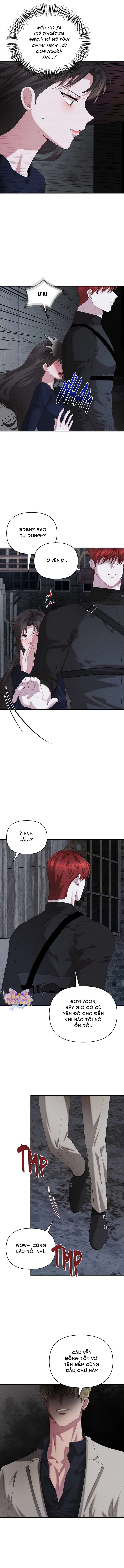 [18+] Nụ Hôn Máu Chapter 25 - Trang 4