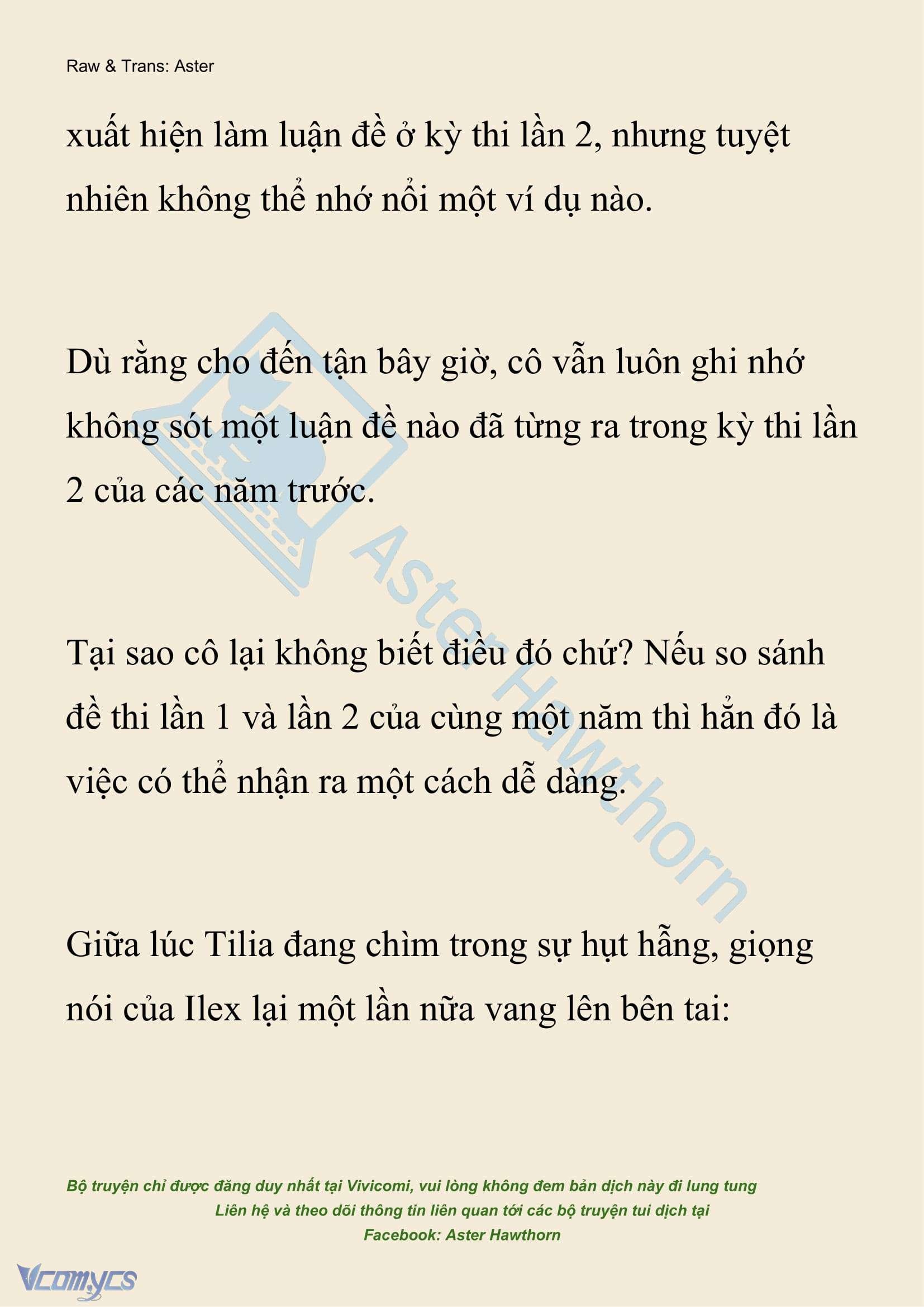 [NOVEL] Hồ Điệp Nuốt Chửng Sương Mù Chap 53 - Trang 2