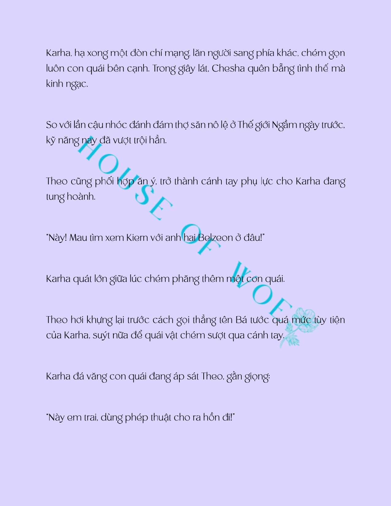 [NOVEL] NÀNG TIÊN BÉ CON LÀ NHÂN VẬT PHẢN DIỆN Chap 118 - Trang 2