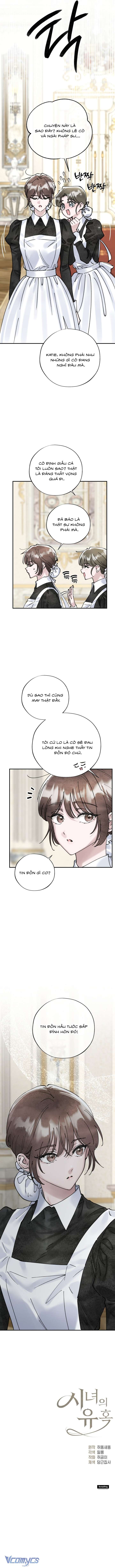 [18+] Sự Quyến Rũ Của Hầu Nữ Chap 15 - Trang 2